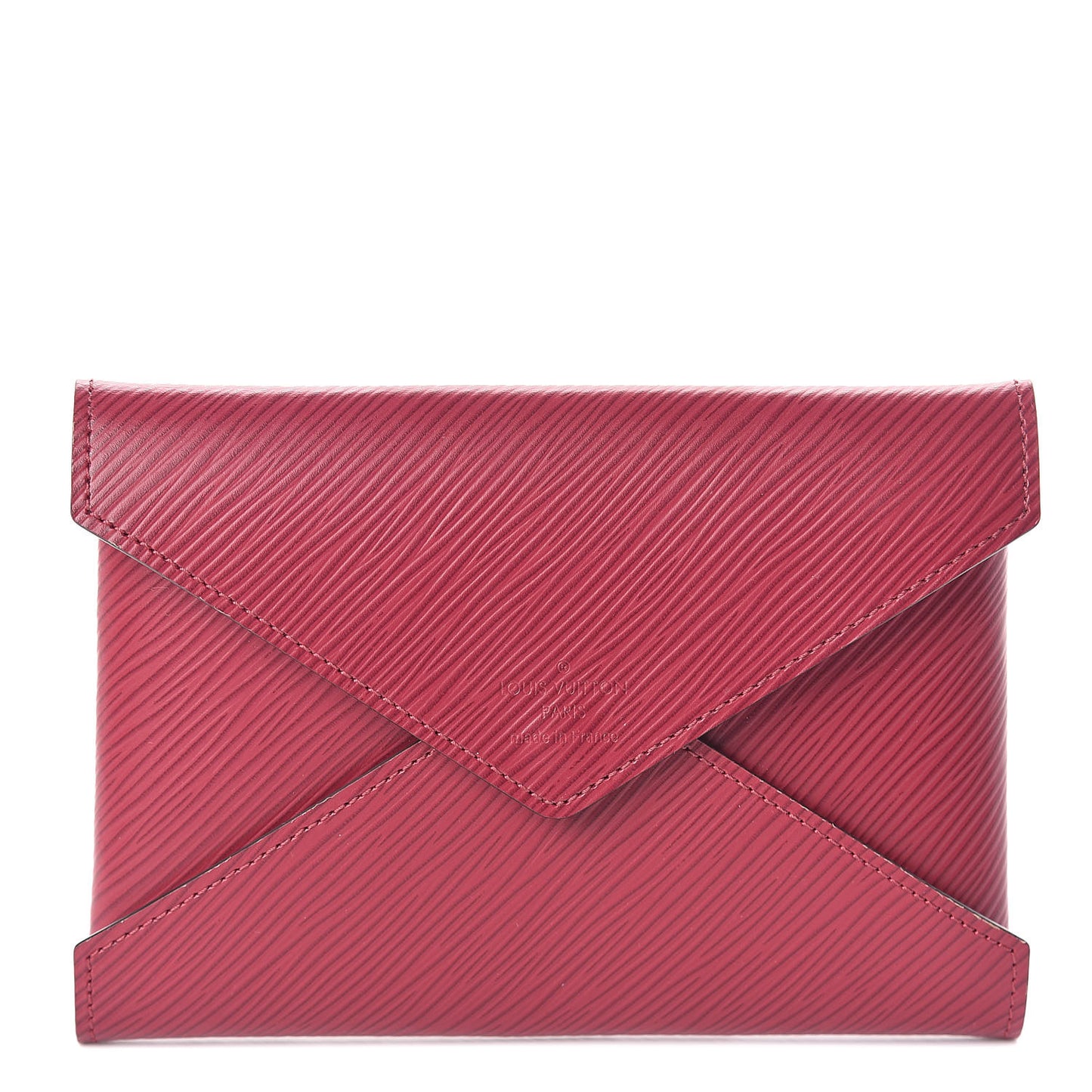 Epi Medium Kirigami Pochette Insert Fuchsia
