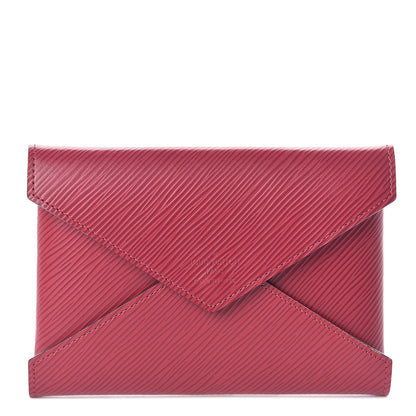 Louis Vuitton Epi Medium Kirigami Pochette Insert Fuchsia 1 of 6