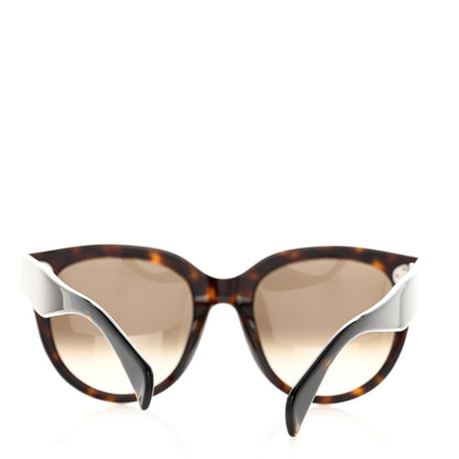 Celine Audrey Sunglasses CL 41755 Havana 7 of 7