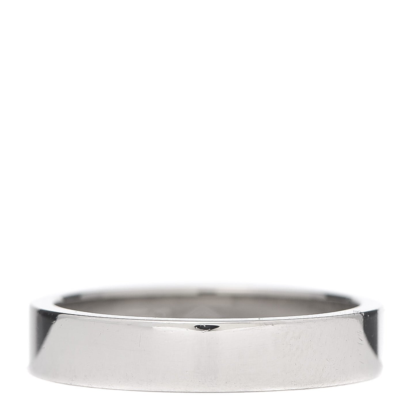 Platinum 3mm C De Wedding Band Ring 54 6.75