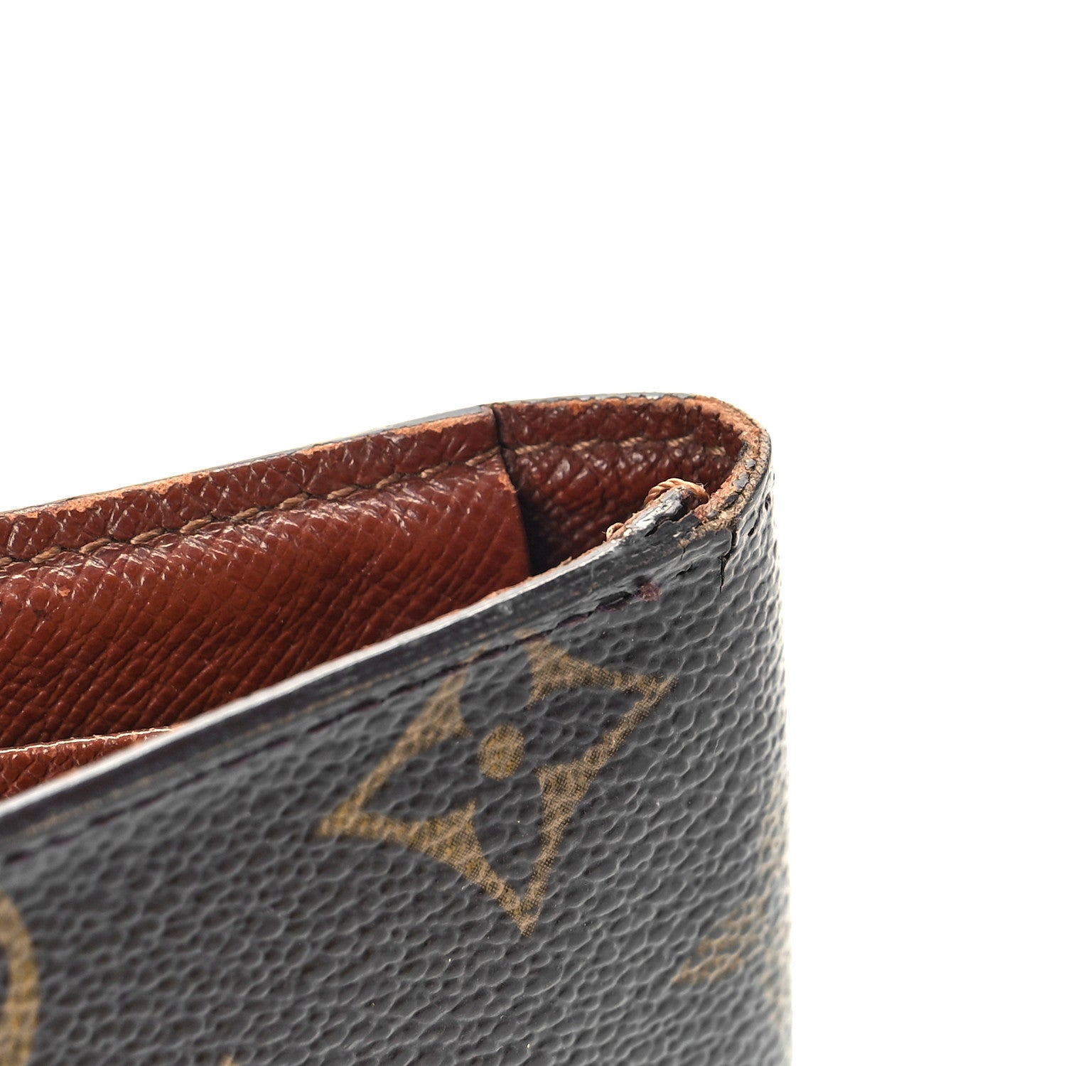 Louis Vuitton Monogram Porte Valeurs Checkbook Wallet 11 of 11