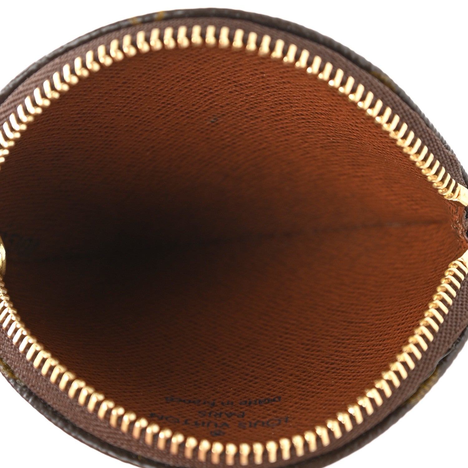 Louis Vuitton Monogram Round Coin Purse 5 of 8