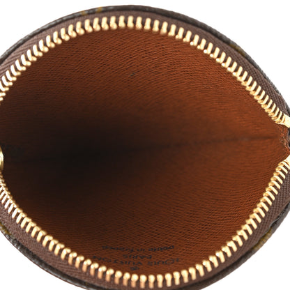 Louis Vuitton Monogram Round Coin Purse 5 of 8