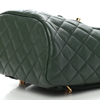 Chanel Calfskin Quilted Small Urban Spirit Backpack 9 of 9