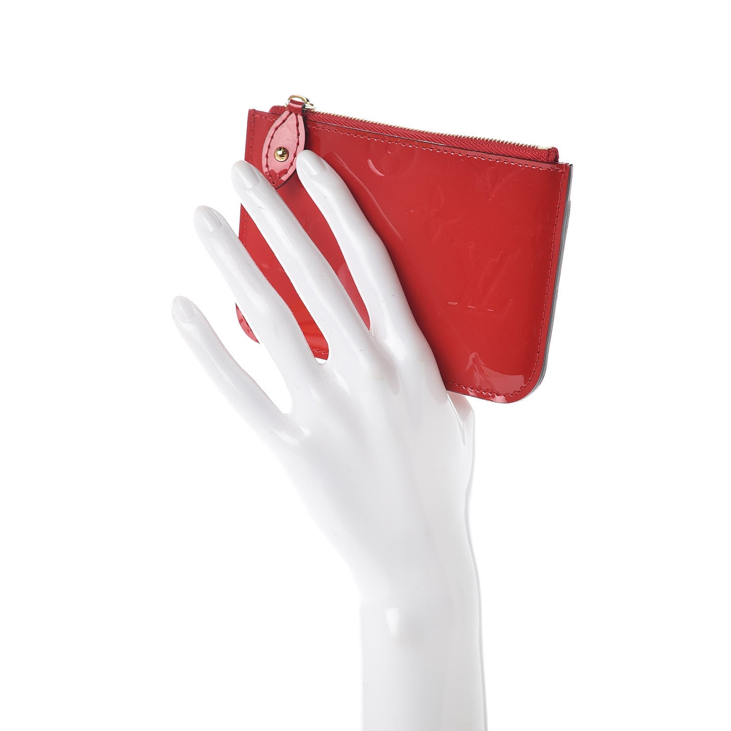 Louis Vuitton Vernis Key Pouch NM Cherry 2 of 8