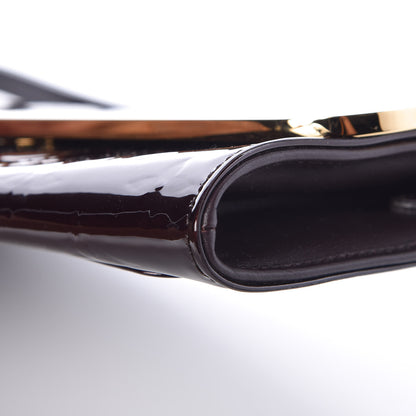 Louis Vuitton Vernis Rossmore MM Amarante 6 of 8