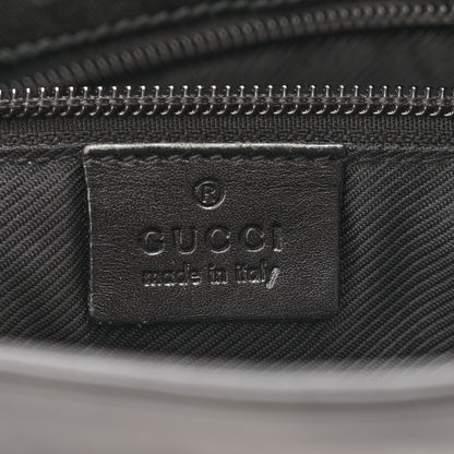 Gucci GG Monogram Messenger Crossbody Bag Black 6 of 10