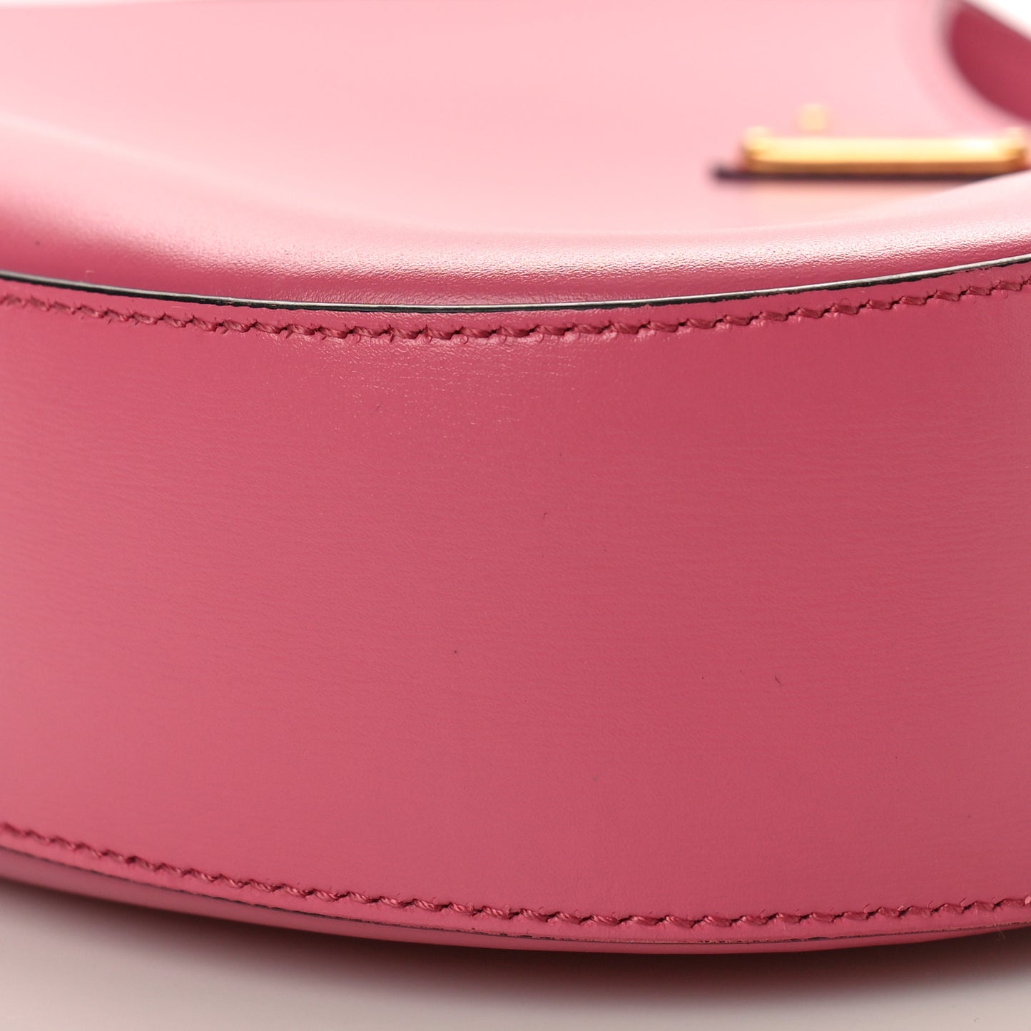Spazzolato Cleo Shoulder Bag Black Pink