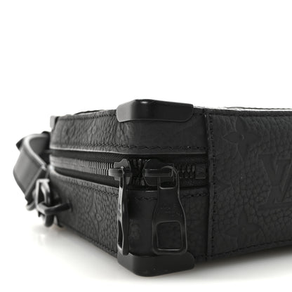 Louis Vuitton Taurillon Monogram Soft Trunk Black 8 of 9