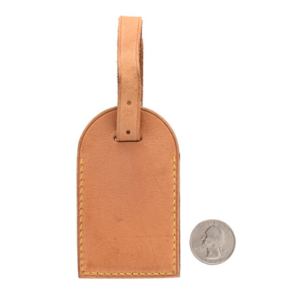 Louis Vuitton Vachetta Luggage Tag 2 of 6