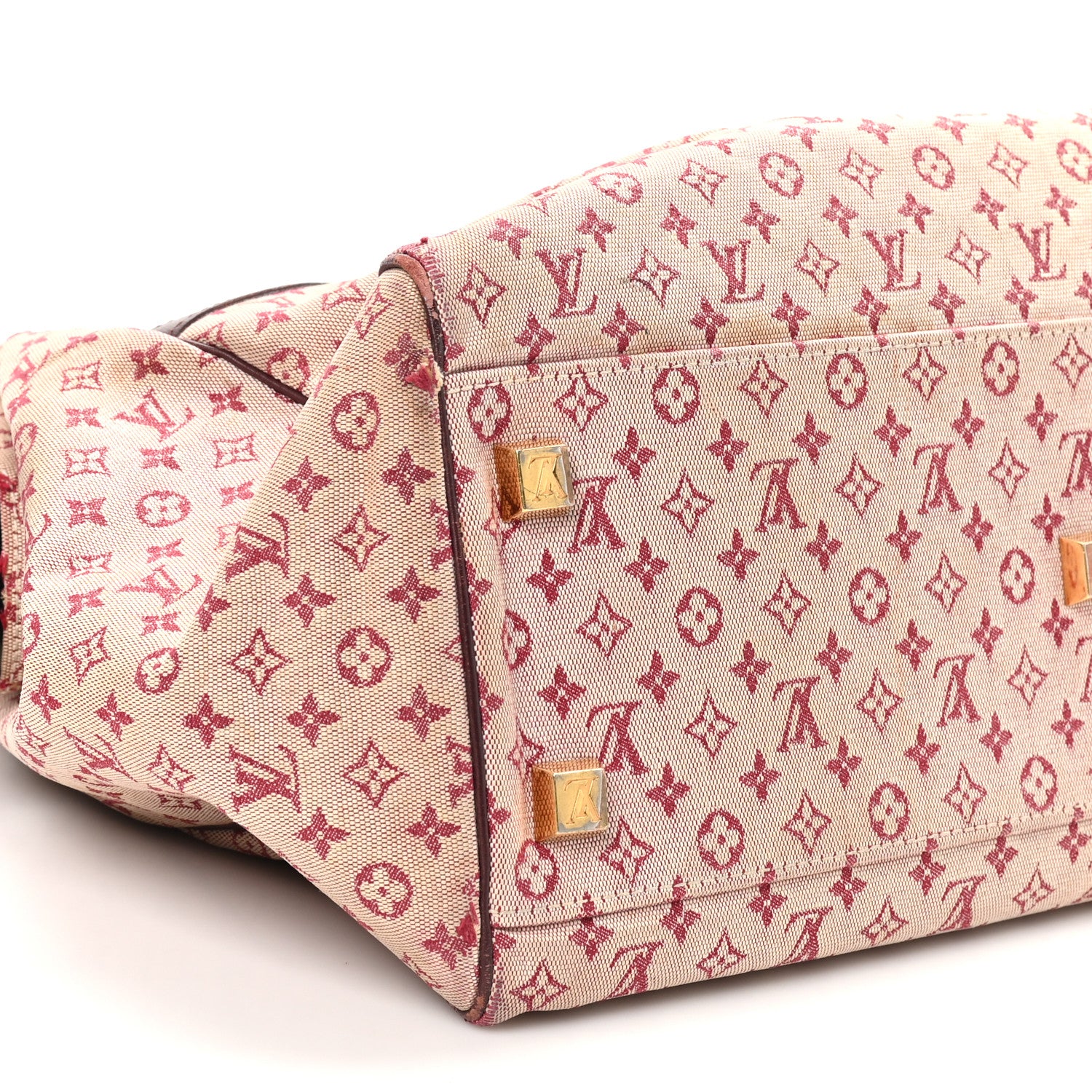 Louis Vuitton Mini Monogram Josephine GM Cherry 8 of 13