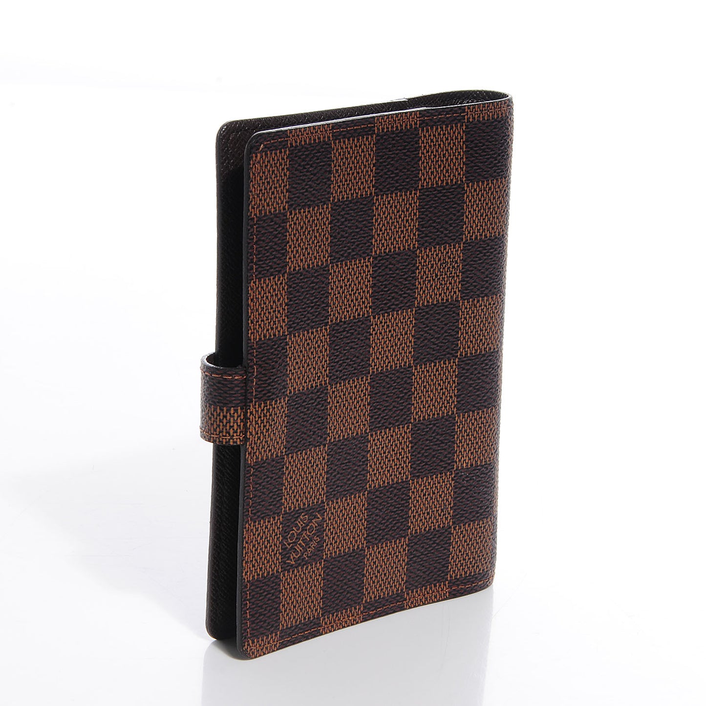 Damier Ebene Small Ring Agenda Cover