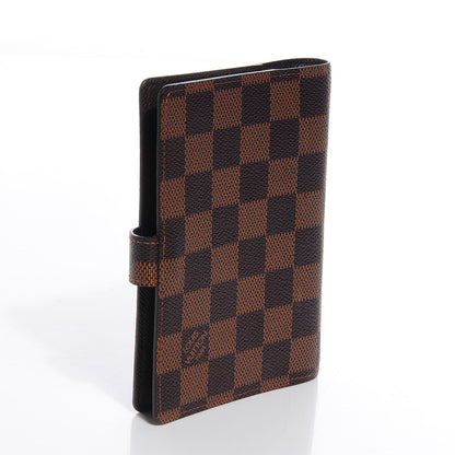 Louis Vuitton Damier Ebene Small Ring Agenda Cover 3 of 7