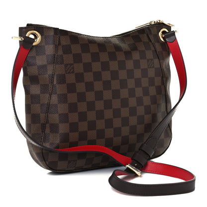 Louis Vuitton Damier Ebene South Bank Besace 3 of 11