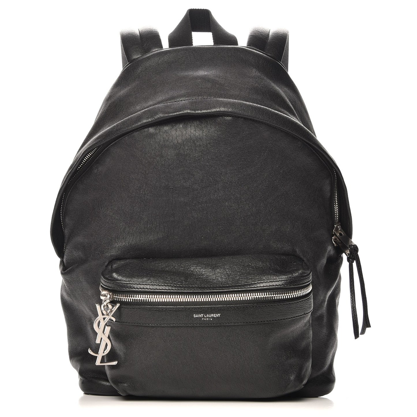 Lambskin Mini City Backpack Black