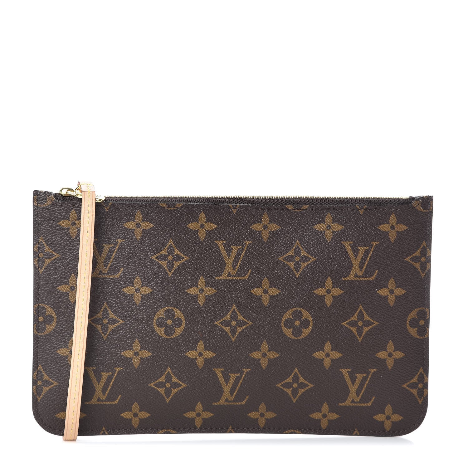 Louis Vuitton Monogram Neverfull MM GM Pochette 1 of 6