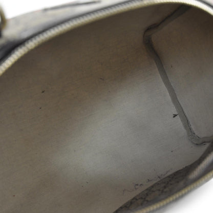 Gucci GG Plus Monogram Tattoo Heart Medium Joy Boston Dark Brown 7 of 9