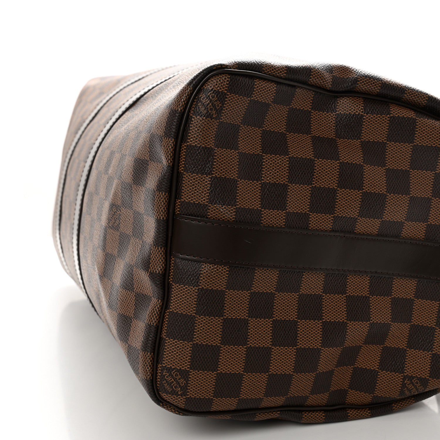 Louis Vuitton Damier Ebene Keepall Bandouliere 45 9 of 19