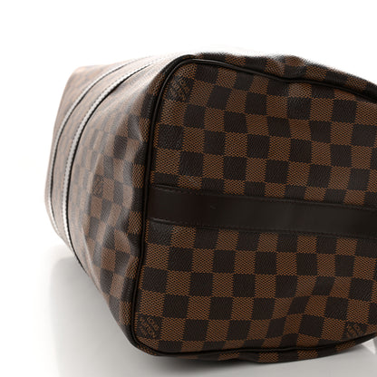 Louis Vuitton Damier Ebene Keepall Bandouliere 45 9 of 19