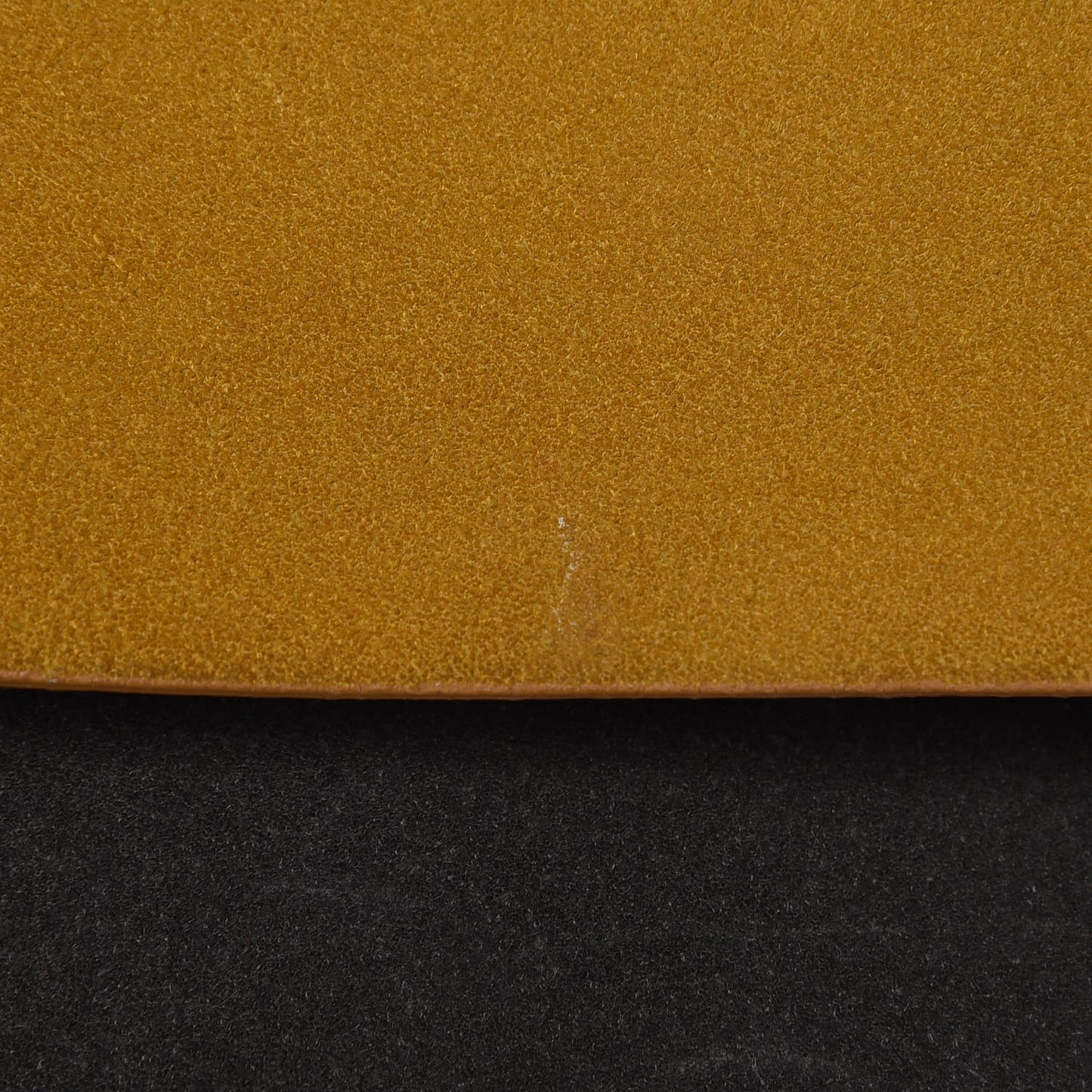 Calfskin Suede All Soft Shoulder Bag Amber