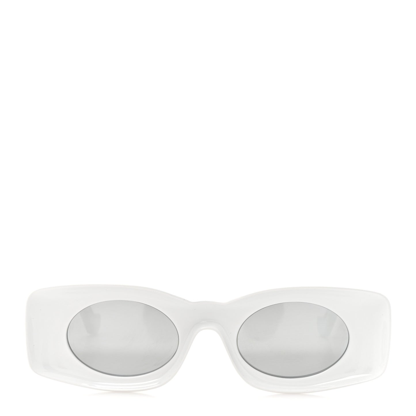 Acetate Sunglasses LW40033I White