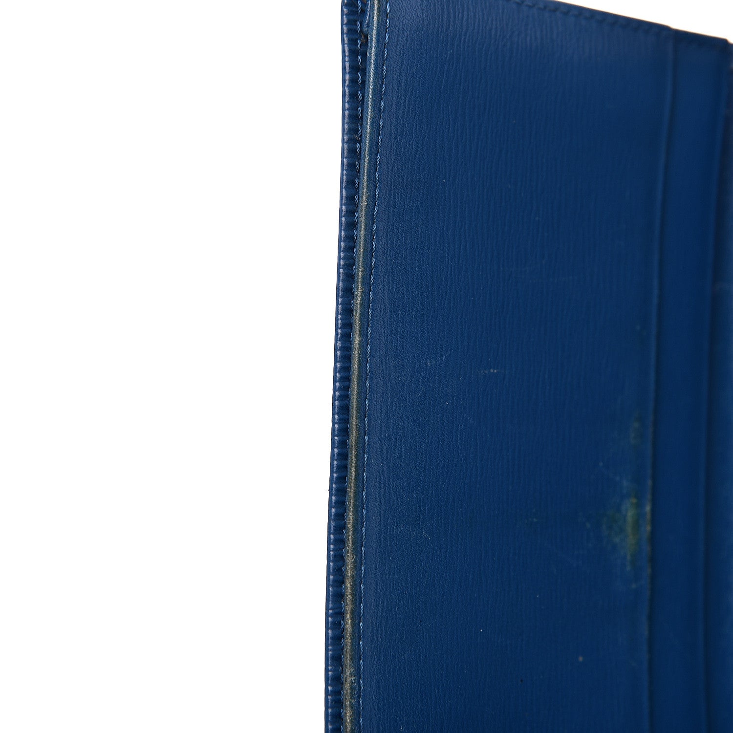 Louis Vuitton Epi Checkbook Card Holder Cyan 11 of 11
