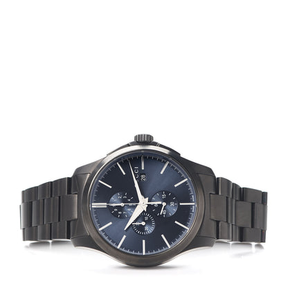 Gucci PVD Stainless Steel 44mm G-Timeless Chronograph Quartz Watch Blue 2 of 5