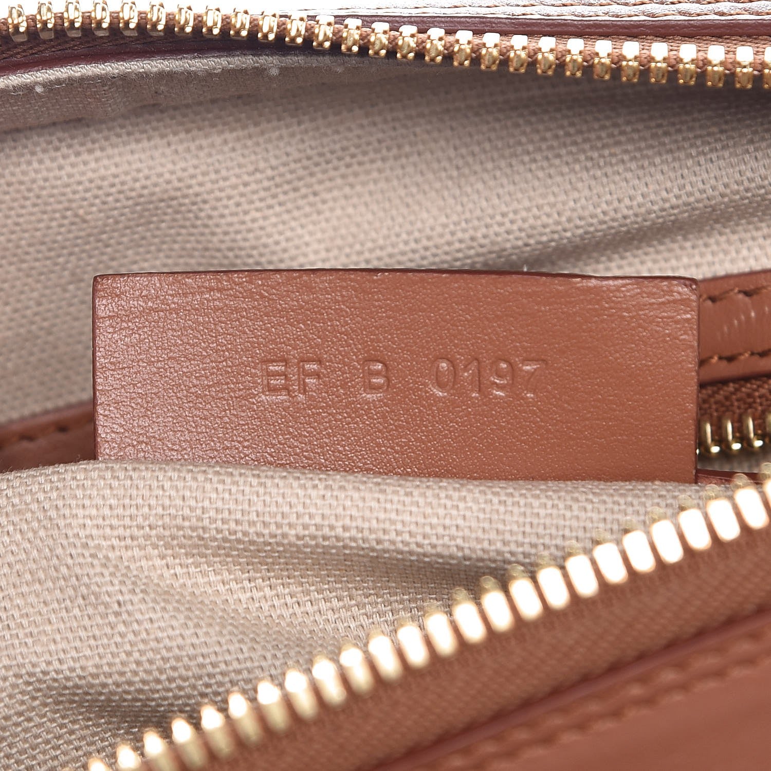 Givenchy Calfskin Small Sway Cognac 7 of 8