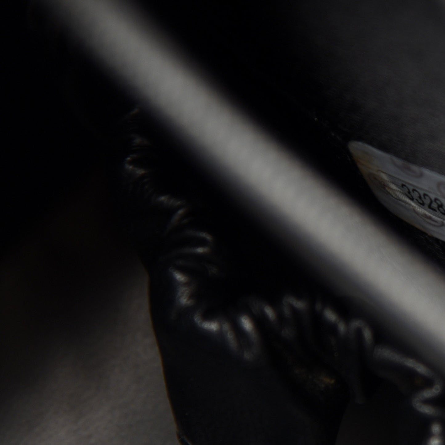 Caviar Vanity Train Case Black
