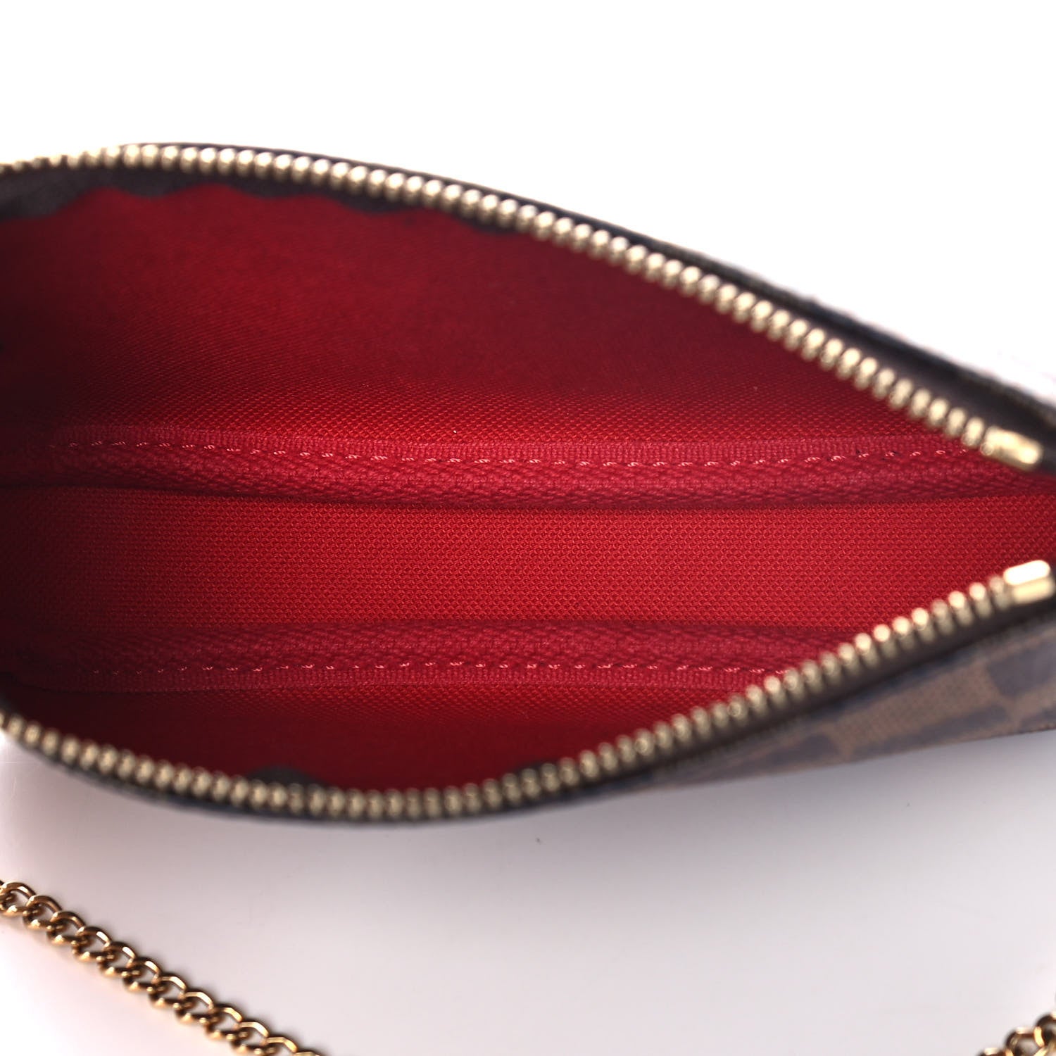 Louis Vuitton Damier Ebene Mini Pochette Accessories 6 of 13