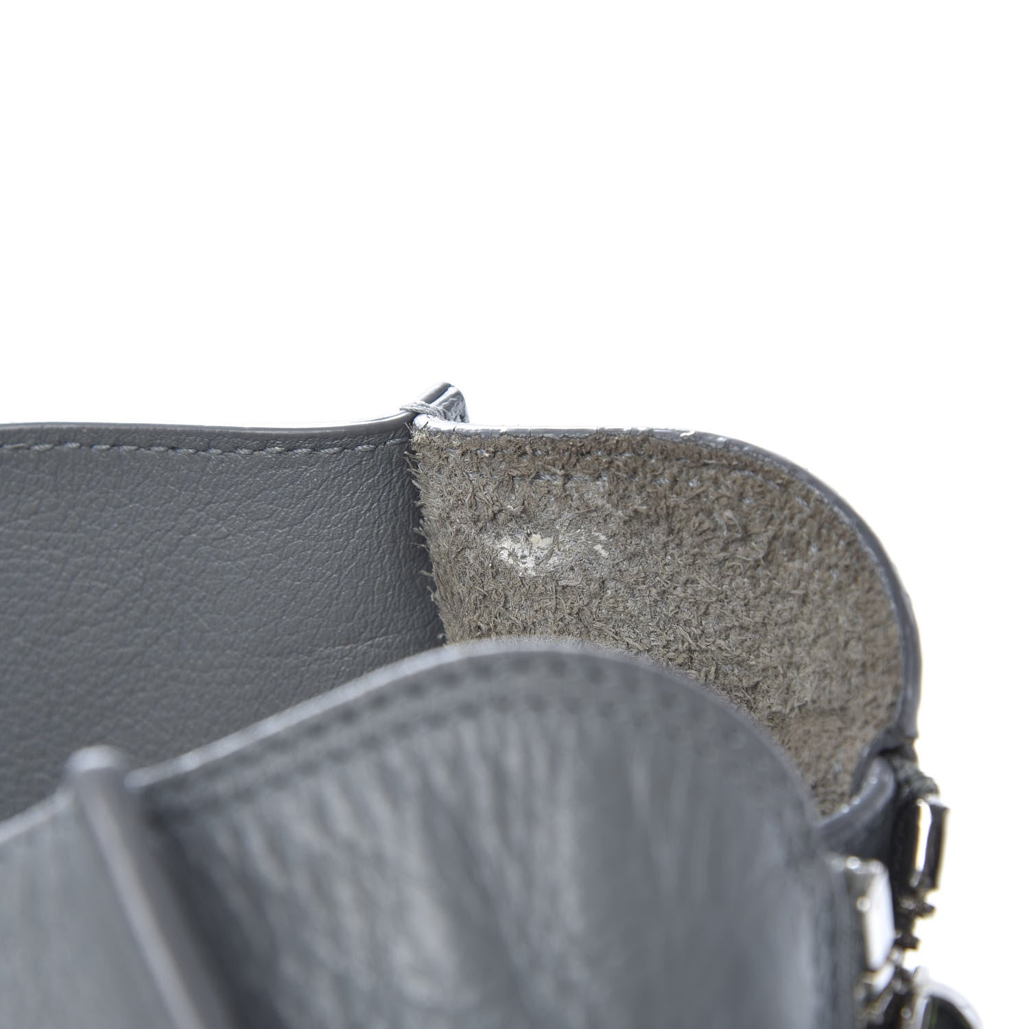 Balenciaga Veau Papier A4 Zip Around Tote Grey 17 of 19