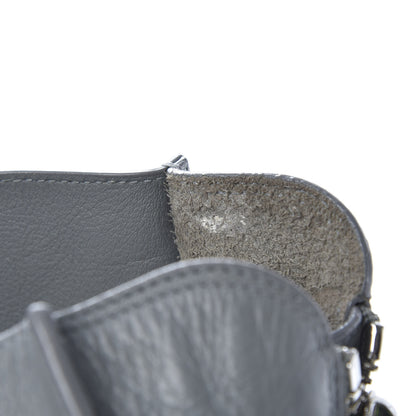 Balenciaga Veau Papier A4 Zip Around Tote Grey 17 of 19