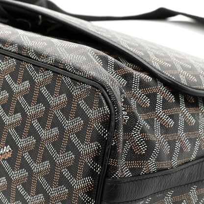 Goyard Goyardine Capetien Messenger Bag Black 20 of 22