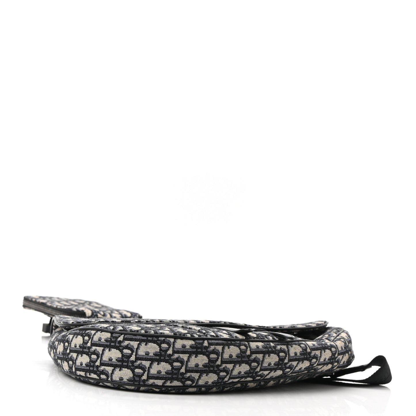Oblique Mens Maxi Saddle Bag Blue