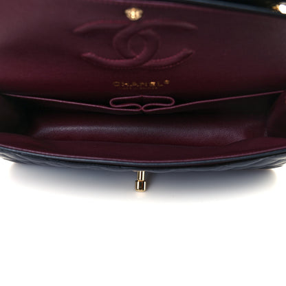 Chanel Lambskin Quilted Medium Double Flap Black 5 of 16