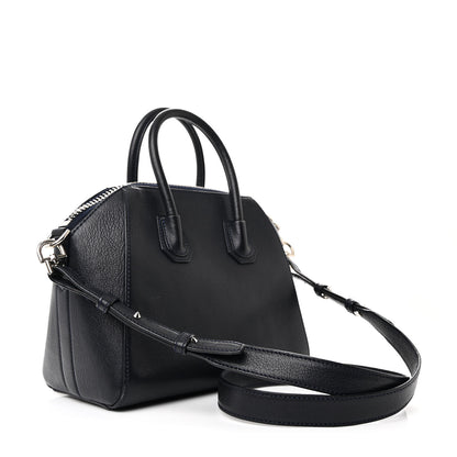 Givenchy Sugar Goatskin Mini Antigona Navy 3 of 12