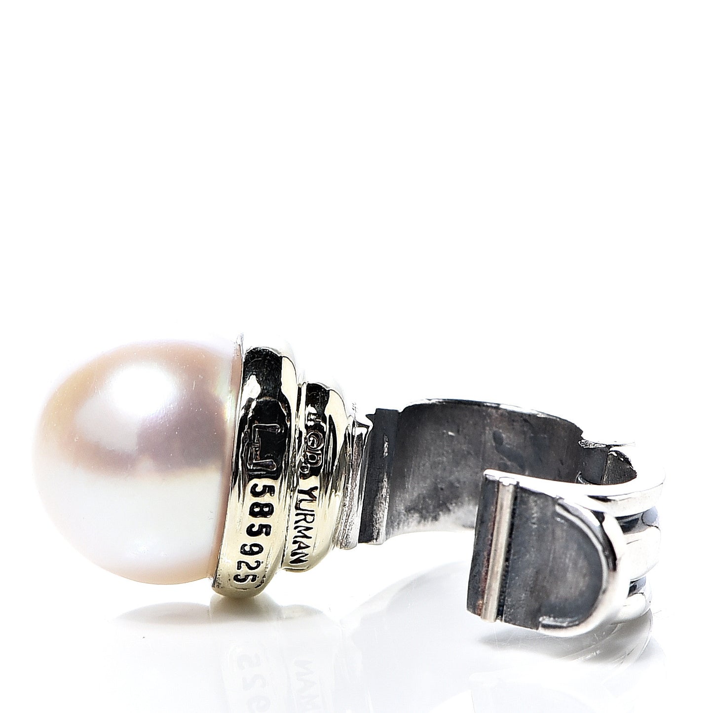 Sterling Silver Pearl Enhancer Pendant