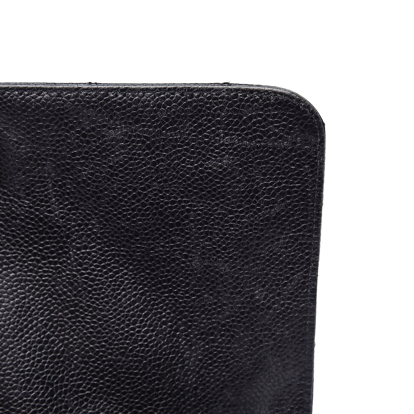 Caviar Quilted Backpack Black