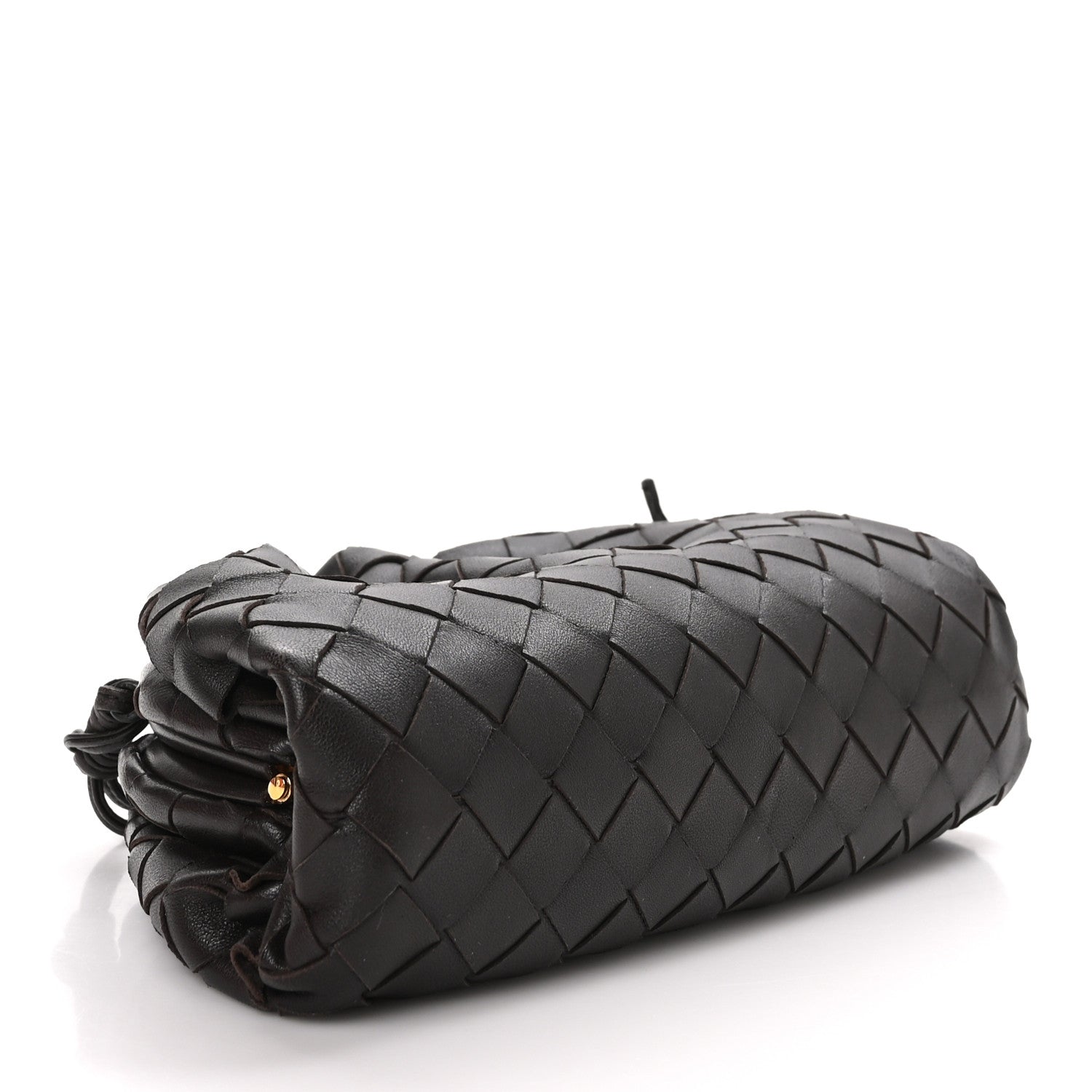 Bottega Veneta Nappa Intrecciato The Mini Pouch Fondant 4 of 11