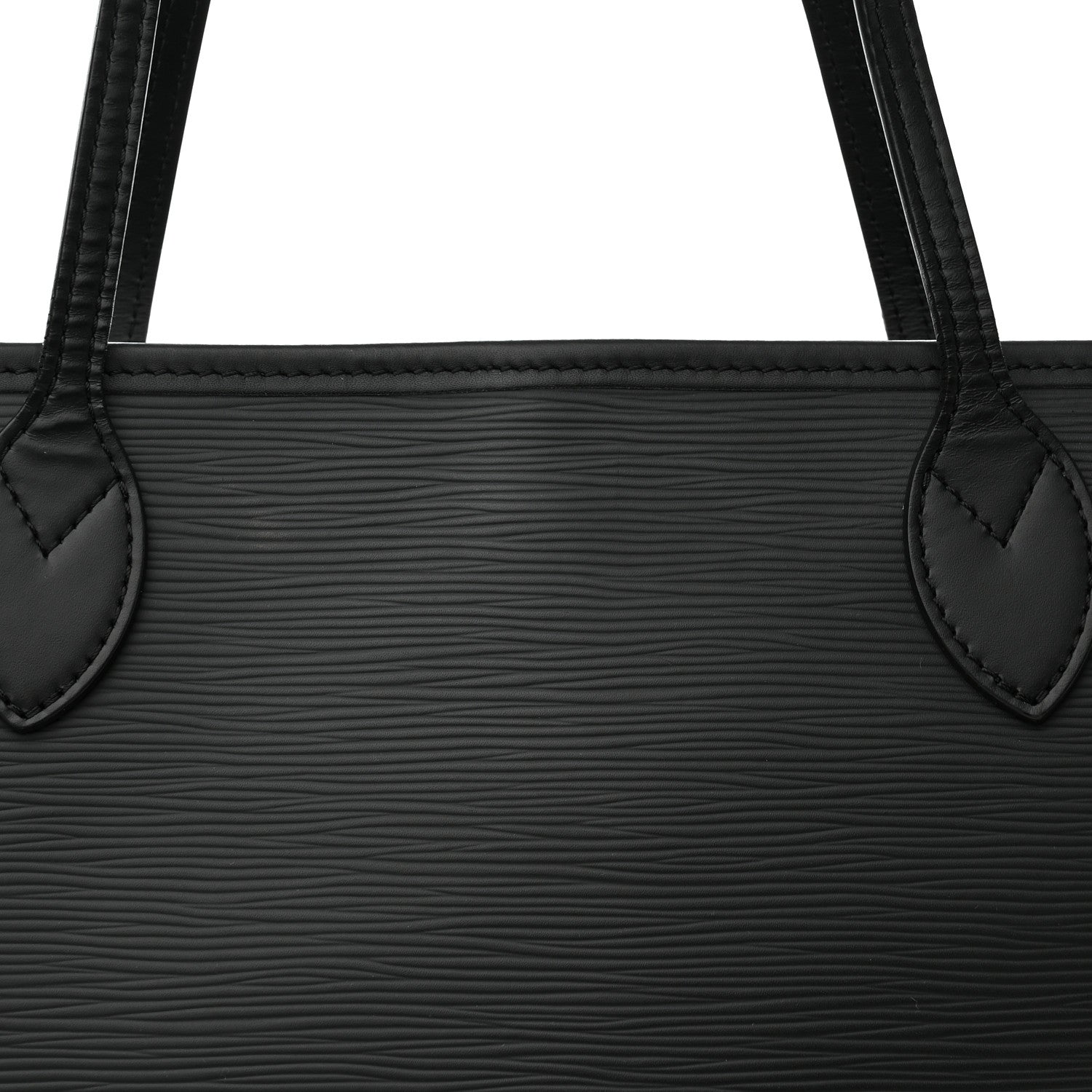 Louis Vuitton Epi Neverfull MM Black 10 of 15