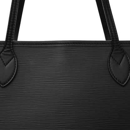 Louis Vuitton Epi Neverfull MM Black 10 of 15