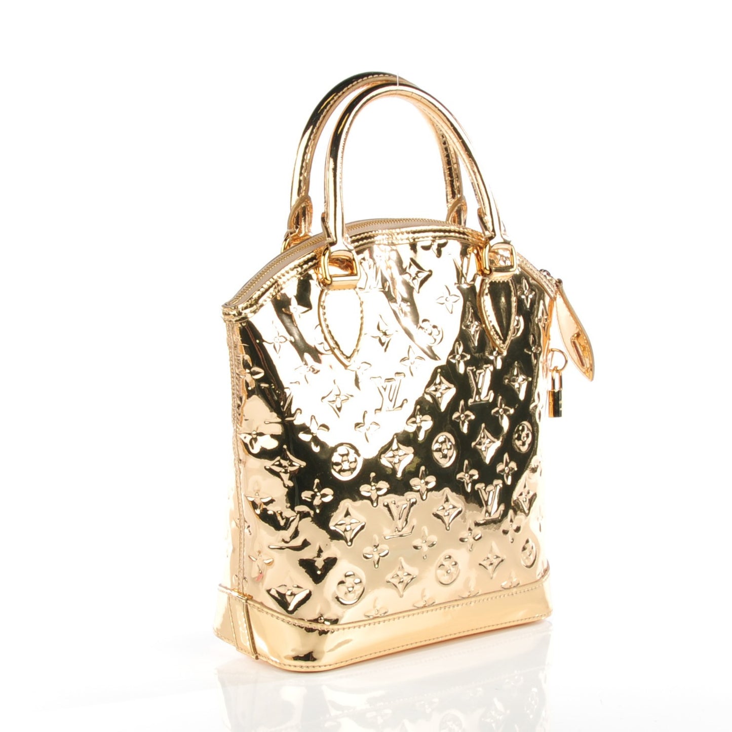 Monogram Miroir Lockit Gold