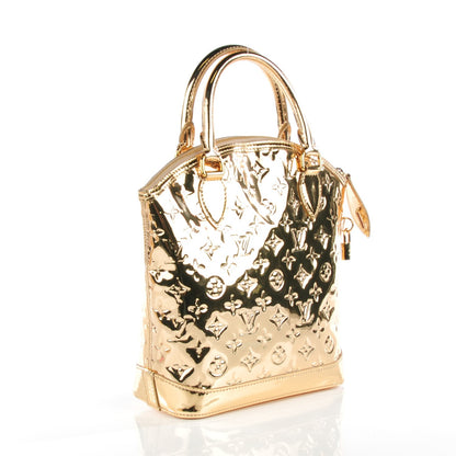 Louis Vuitton Monogram Miroir Lockit Gold 3 of 7
