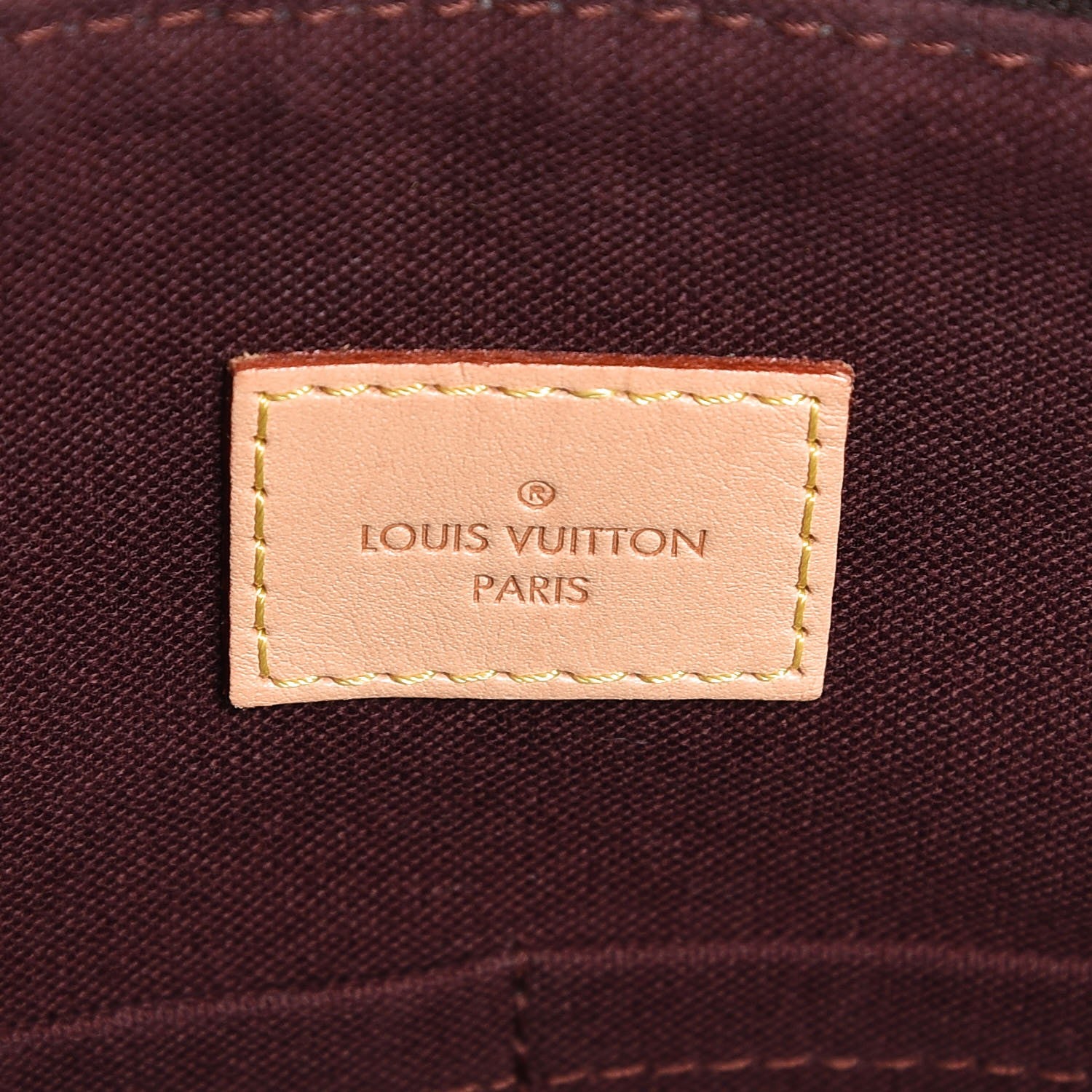 Louis Vuitton Monogram Iena MM 6 of 8
