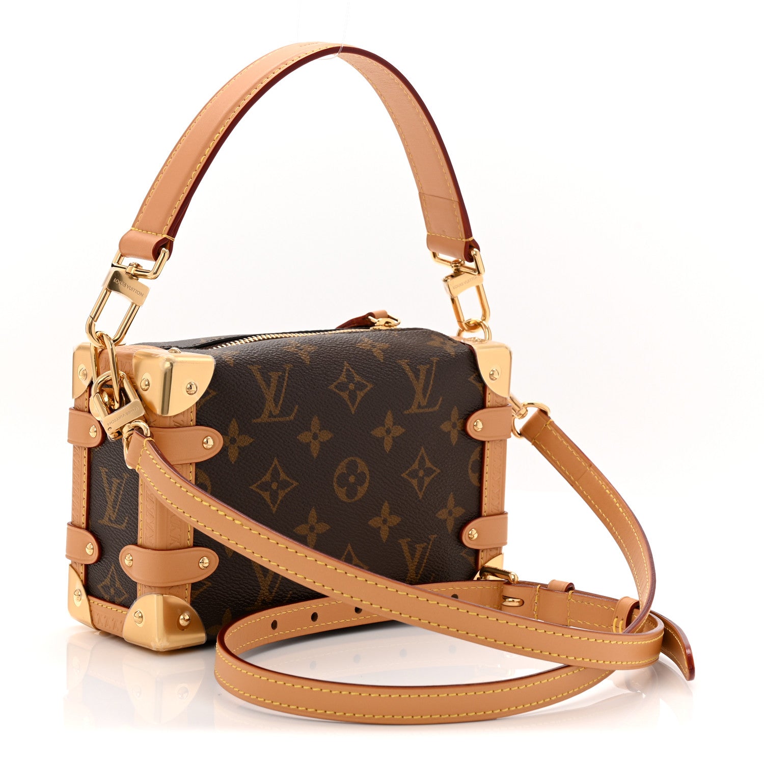 Louis Vuitton Monogram Side Trunk PM 3 of 10