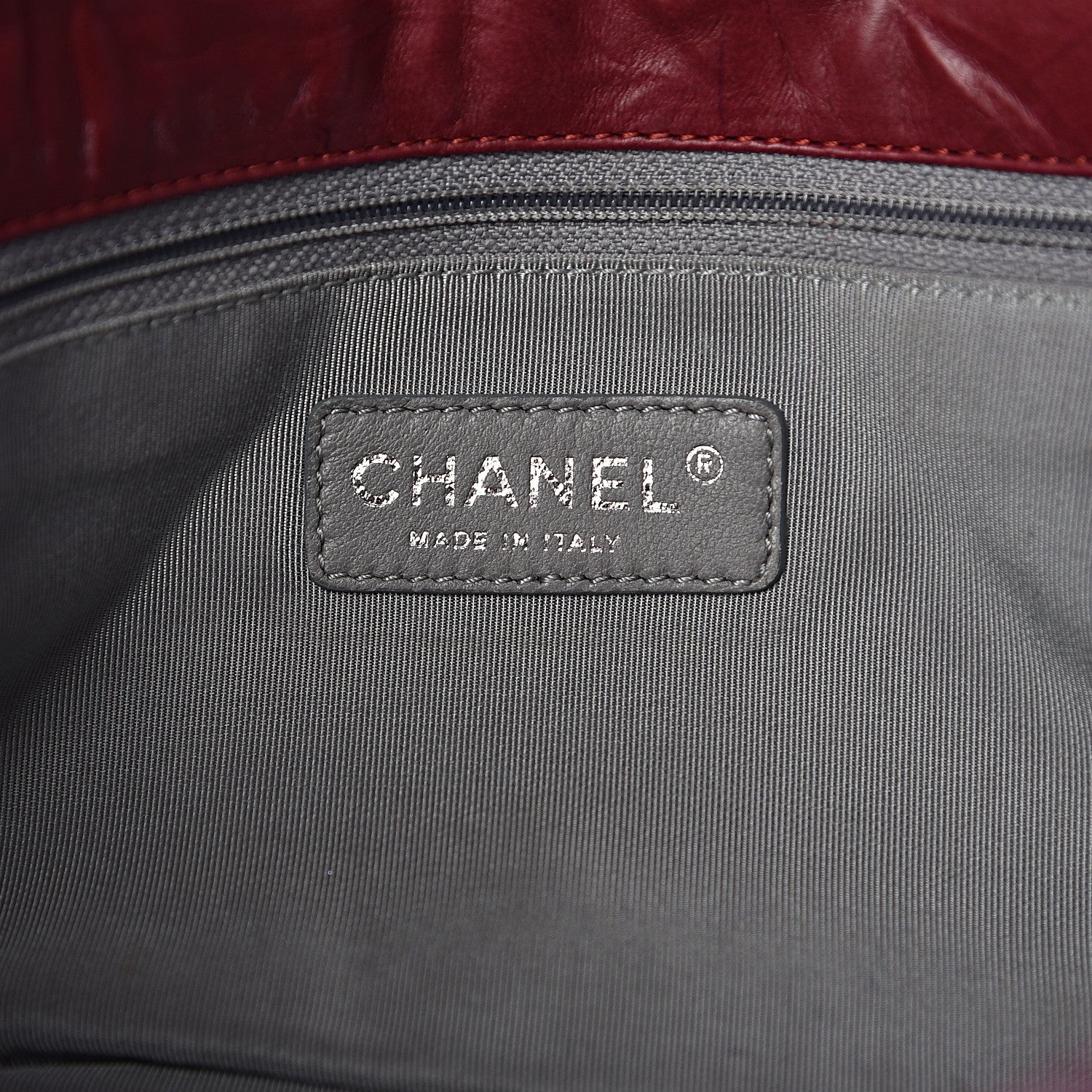 Chanel Calfskin Medium Ultra Stitch Flap Dark Red 6 of 11