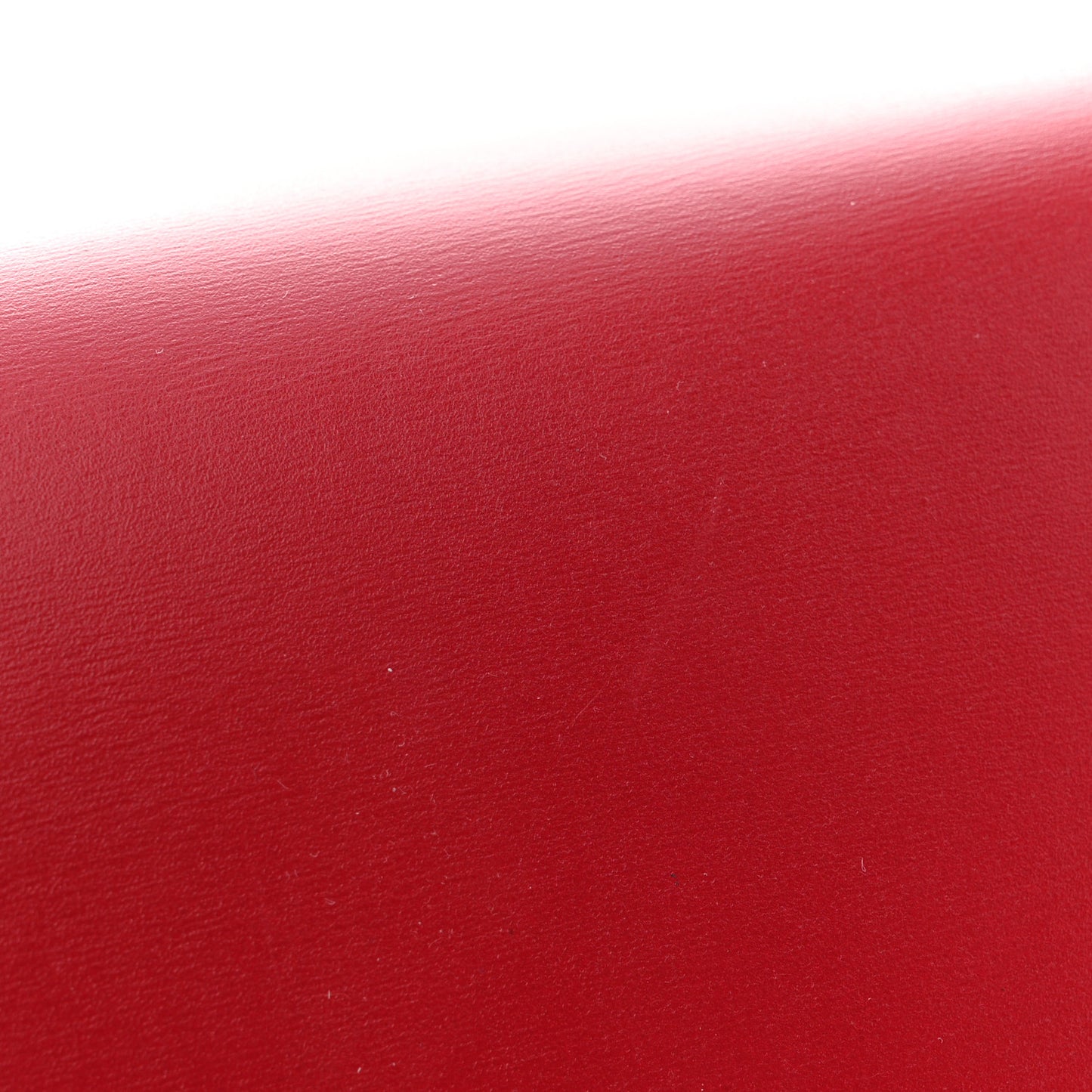 Box Calfskin Medium Classic Box Flap Bag Red