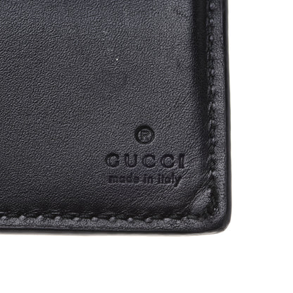 Gucci GG Supreme Monogram Fox Nice Bi-Fold Wallet Black Grey 6 of 11