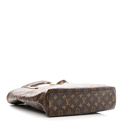 Louis Vuitton Monogram V Cabas Jour Blue 4 of 9