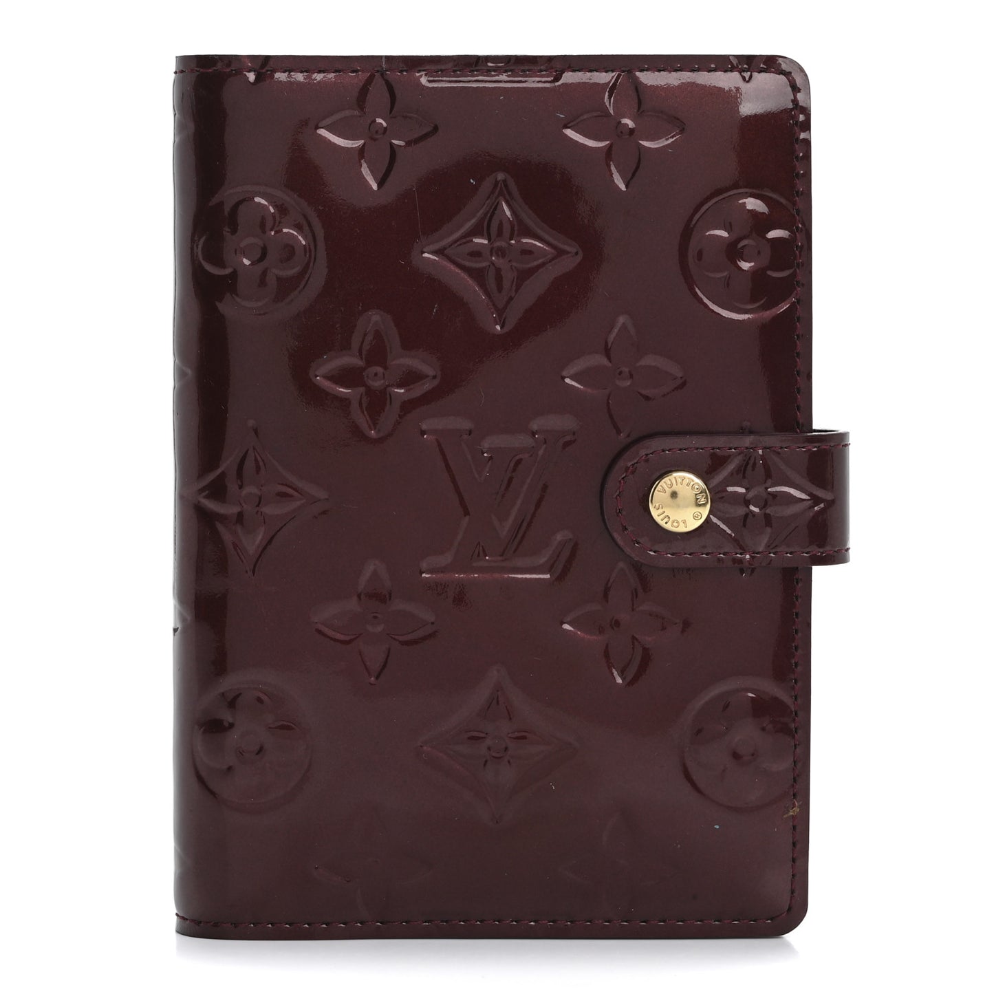 Vernis Small Ring Agenda Cover Amarante